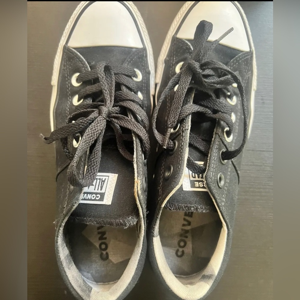Converse Chuck Taylor All Star Madison Low Black Size 7.5 Women